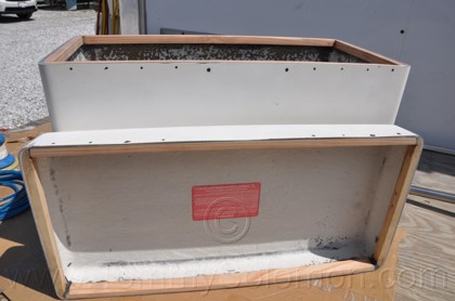 38' Fountaine Pajot, Electrical Panel Fire Damage - 1074