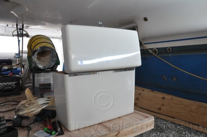 38' Fountaine Pajot, Electrical Panel Fire Damage - 1080