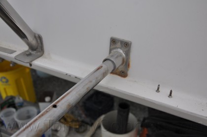 38' Fountaine Pajot, Electrical Panel Fire Damage - 1092