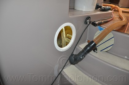 38' Fountaine Pajot, Electrical Panel Fire Damage - 1102