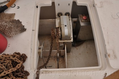 38' Fountaine Pajot, Electrical Panel Fire Damage - 1125