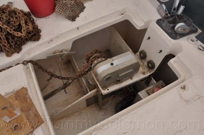 38' Fountaine Pajot, Electrical Panel Fire Damage - 1127