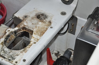 38' Fountaine Pajot, Electrical Panel Fire Damage - 1145