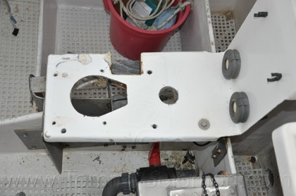 38' Fountaine Pajot, Electrical Panel Fire Damage - 1159