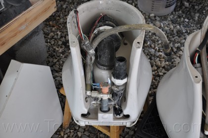 38' Fountaine Pajot, Electrical Panel Fire Damage - 1162