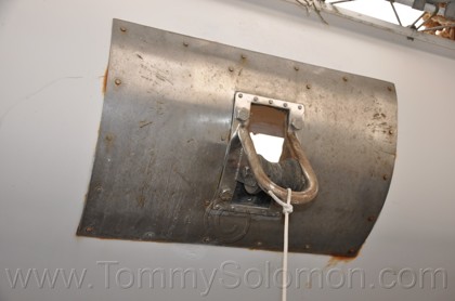 38' Fountaine Pajot, Electrical Panel Fire Damage - 1199