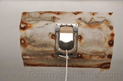 38' Fountaine Pajot, Electrical Panel Fire Damage - 1202