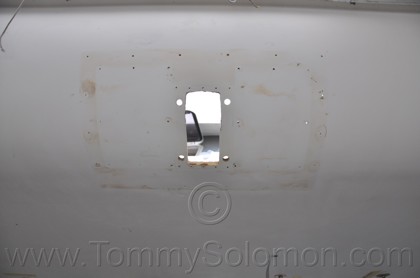 38' Fountaine Pajot, Electrical Panel Fire Damage - 1204