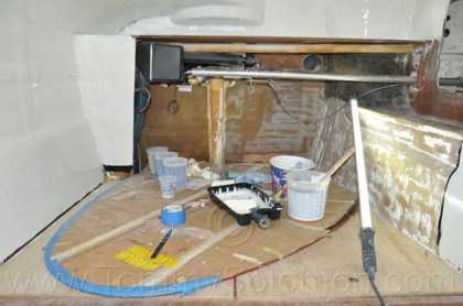 38' Fountaine Pajot, Electrical Panel Fire Damage - 1211