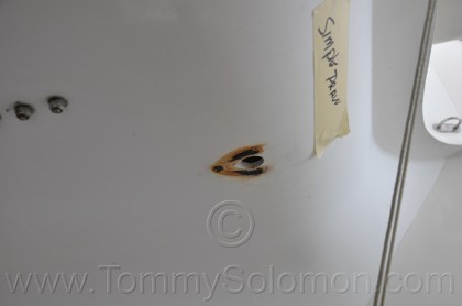 38' Fountaine Pajot, Electrical Panel Fire Damage - 1236