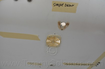 38' Fountaine Pajot, Electrical Panel Fire Damage - 1237