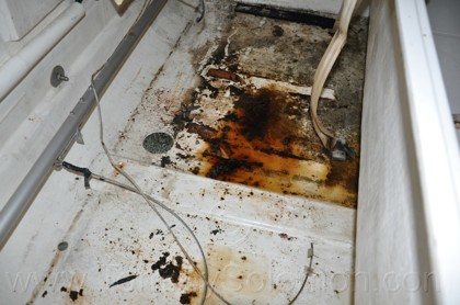 38' Fountaine Pajot, Electrical Panel Fire Damage - 1244