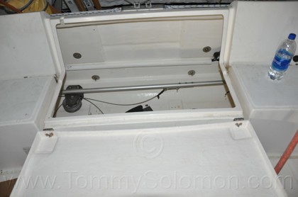 38' Fountaine Pajot, Electrical Panel Fire Damage - 1252