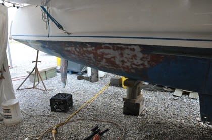 38' Fountaine Pajot, Electrical Panel Fire Damage - 1304