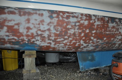 38' Fountaine Pajot, Electrical Panel Fire Damage - 1307