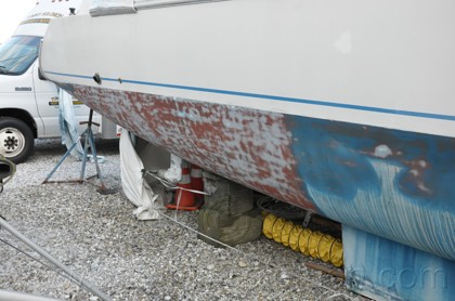 38' Fountaine Pajot, Electrical Panel Fire Damage - 1320