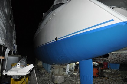 38' Fountaine Pajot, Electrical Panel Fire Damage - 1337