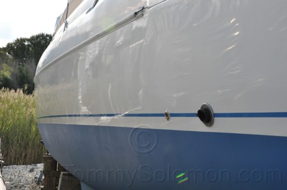 38' Fountaine Pajot, Electrical Panel Fire Damage - 1349