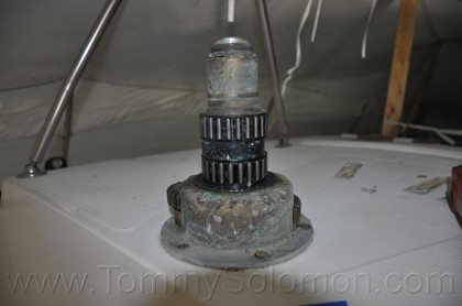 38' Fountaine Pajot, Electrical Panel Fire Damage - 1407