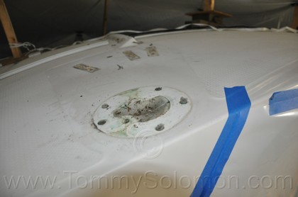 38' Fountaine Pajot, Electrical Panel Fire Damage - 1409