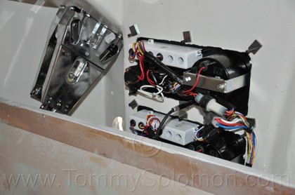 38' Fountaine Pajot, Electrical Panel Fire Damage - 1436