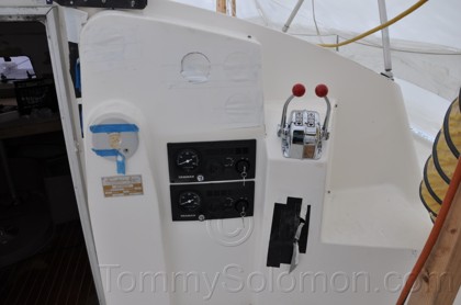 38' Fountaine Pajot, Electrical Panel Fire Damage - 1437