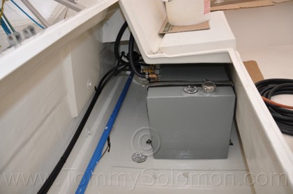 38' Fountaine Pajot, Electrical Panel Fire Damage - 1438