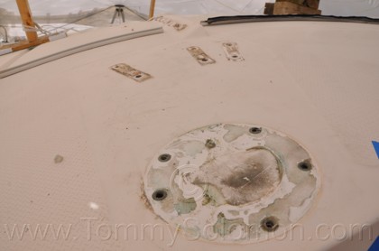 38' Fountaine Pajot, Electrical Panel Fire Damage - 1439