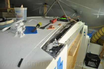 38' Fountaine Pajot, Electrical Panel Fire Damage - 1441