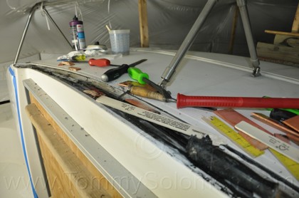 38' Fountaine Pajot, Electrical Panel Fire Damage - 1442