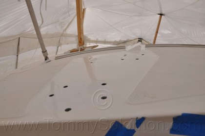 38' Fountaine Pajot, Electrical Panel Fire Damage - 1444