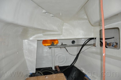 38' Fountaine Pajot, Electrical Panel Fire Damage - 1494