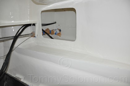 38' Fountaine Pajot, Electrical Panel Fire Damage - 1495