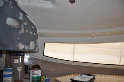 38' Fountaine Pajot, Electrical Panel Fire Damage - 1509