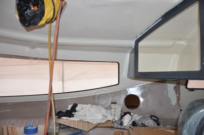 38' Fountaine Pajot, Electrical Panel Fire Damage - 1511