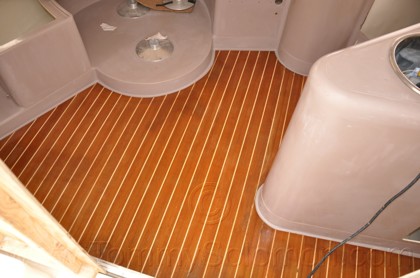 38' Fountaine Pajot, Electrical Panel Fire Damage - 1542