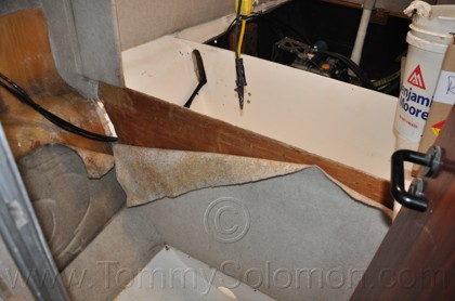 38' Fountaine Pajot, Electrical Panel Fire Damage - 1546