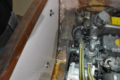 38' Fountaine Pajot, Electrical Panel Fire Damage - 1578