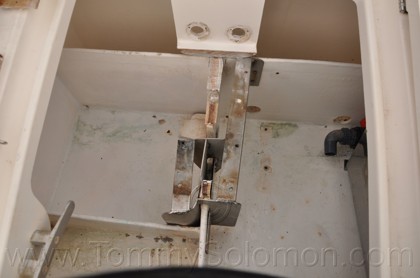 38' Fountaine Pajot, Electrical Panel Fire Damage - 1626