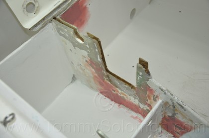 38' Fountaine Pajot, Electrical Panel Fire Damage - 1659