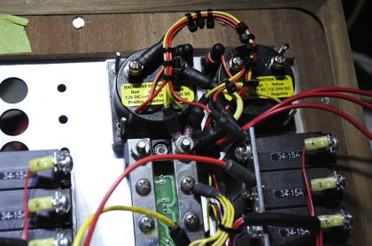 1967 Morgan 30 DC Electrical Installation - 154