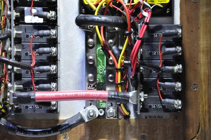 1967 Morgan 30 DC Electrical Installation - 165