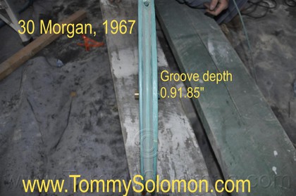 1967 Morgan 30 Swing Keel/Center Board Dimensions - 17