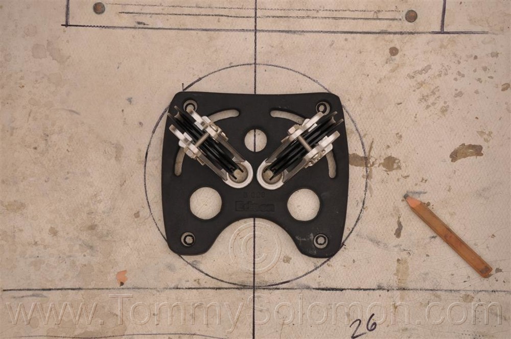 1967 Morgan 30 Tiller to Edson Wheel Conversion - 9