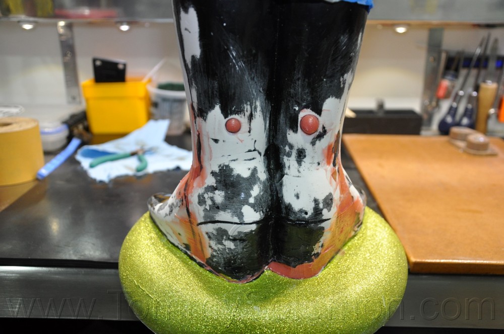 Nutcracker Fiberglass Repair & Paint - 32