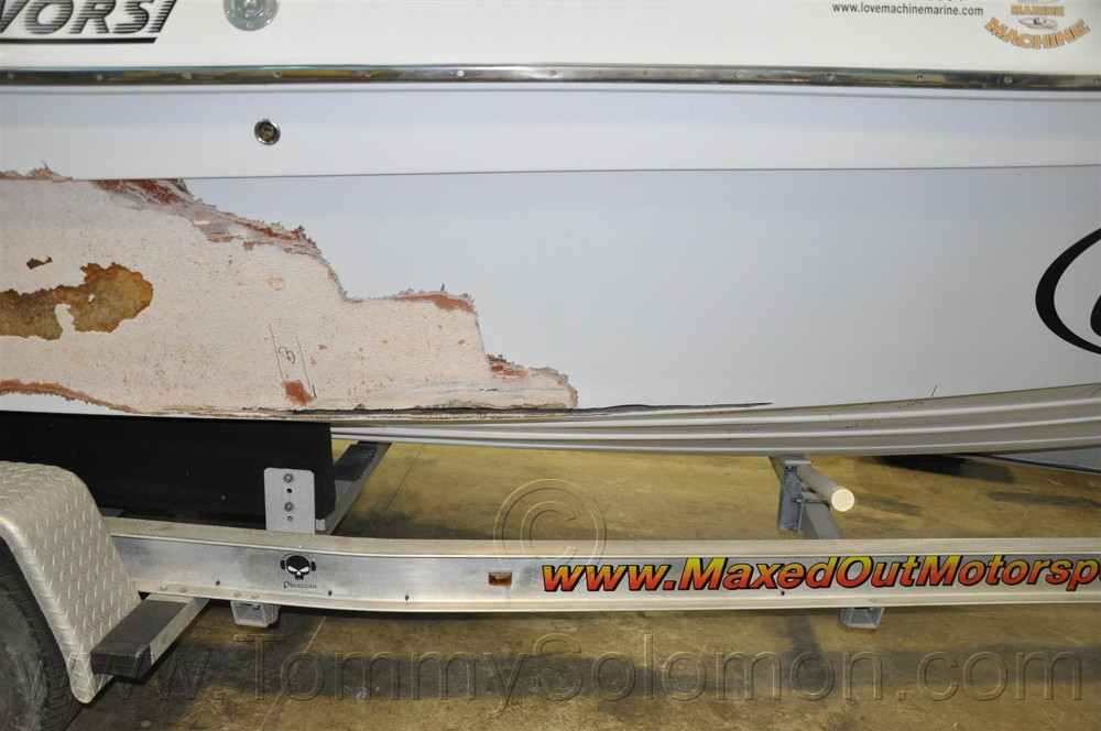 Power Boat Delamination - 2