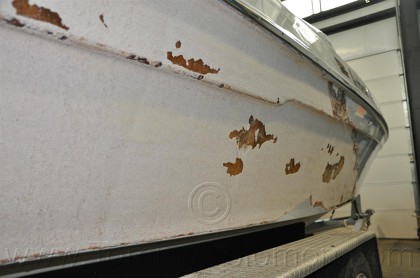 Power Boat Delamination - 16