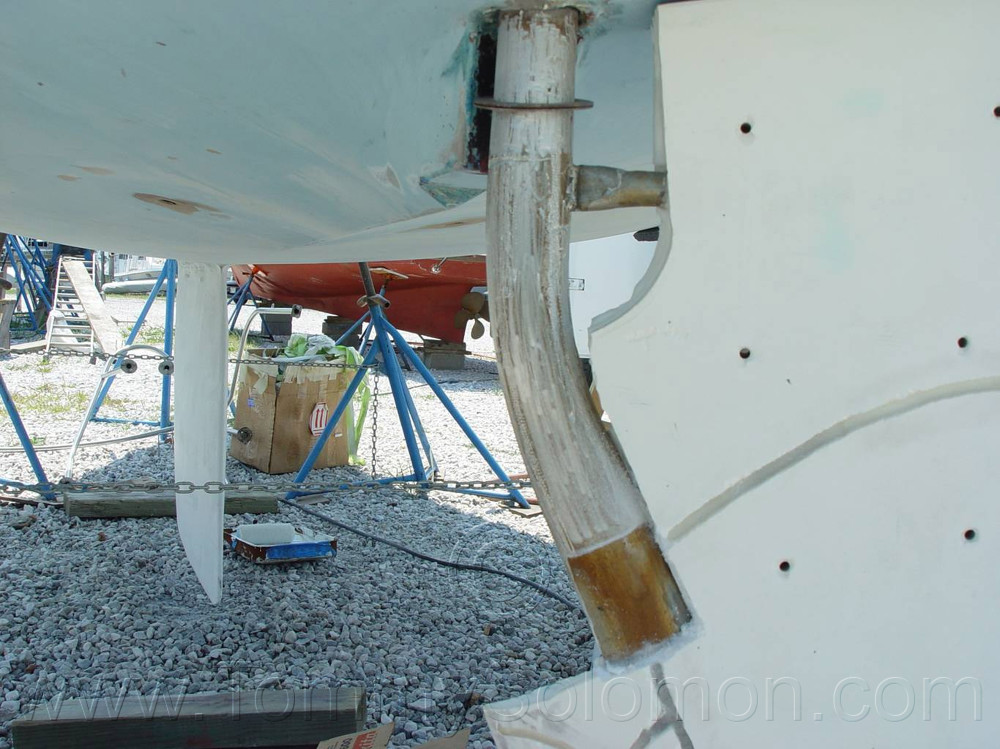 Rudder Rebuild (1977 model Ranger) - 13