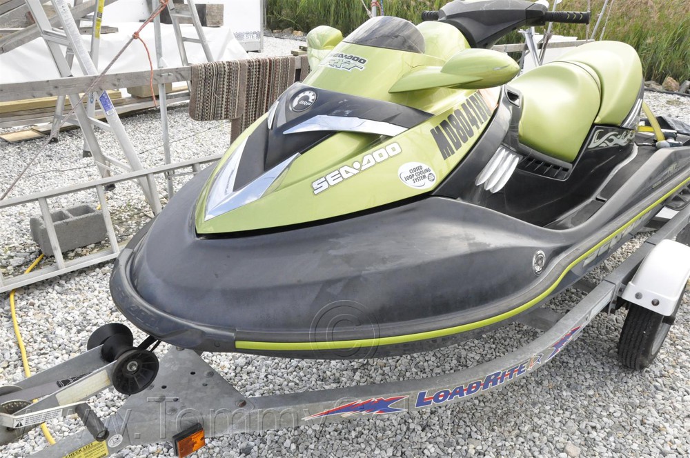 SeaDoo RXT Fiberglass Repair/Color Match - 7