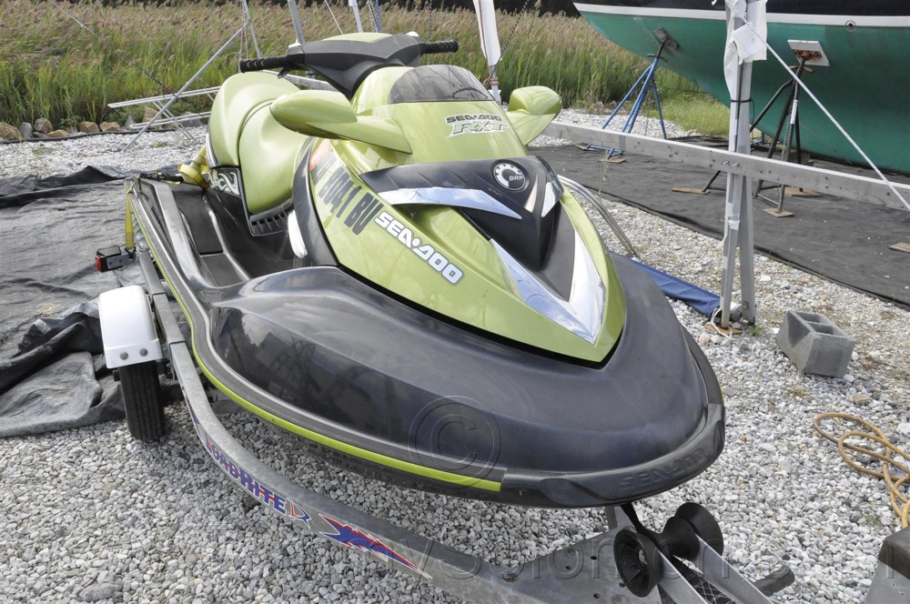 SeaDoo RXT Fiberglass Repair/Color Match - 8